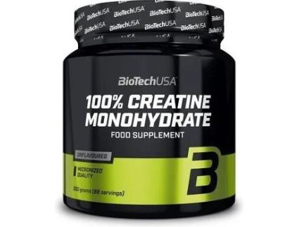 100% Creatine Monohydrate 300g - Monohidrato de Creatina