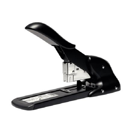 Agrafador HD110, para Agrafos 23/8-15 e 9/8-14, 110 Folhas, Preto
