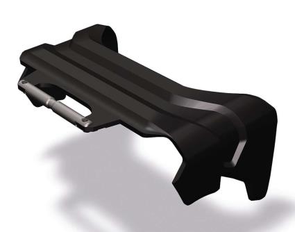 Crampon Kingpin 120mm 120 mm Black
