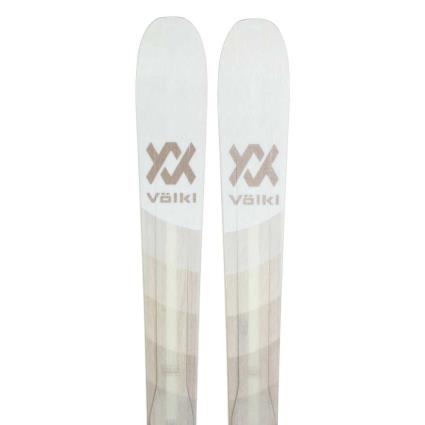 Esqui Montanha Rise Up 82 156 White / Black