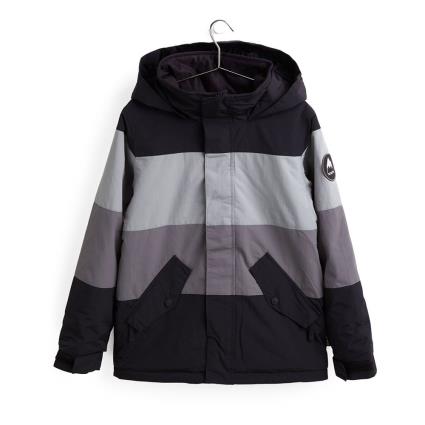 Jacket Boy Symbol M True Black / Sharkskin / Castelrock
