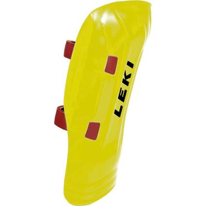 Shin Guard Worldcup Pro 2 Units 40 cm Neon
