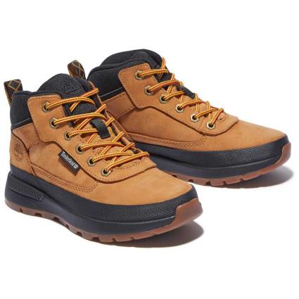 Botas Caminhada Mid Field Trekker Juventude EU 35 Wheat