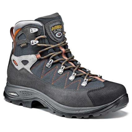 Botas Caminhada Finder Goretex EU 45 Graphite / Gun Metalal / Flame