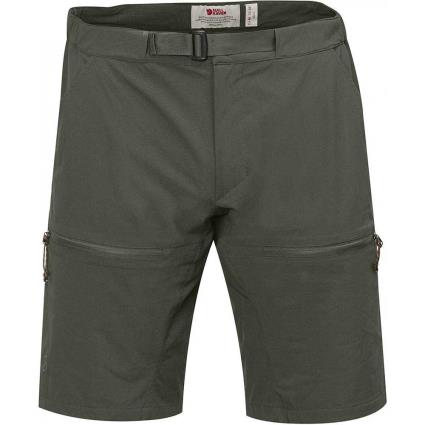 Fjällräven Calça Shorts High Coast Hike 54 Mountain Grey