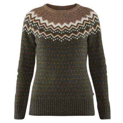 Fjällräven Agasalho Övik Knit M Deep Forest