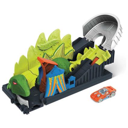 Jogo Dino Coaster Attack One Size Multicolor