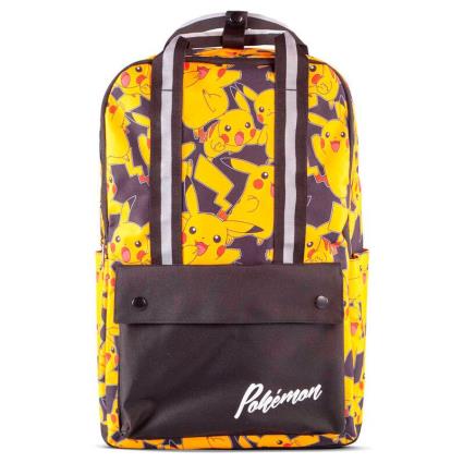 Pikachu Pokemon 46 Cm Mochila One Size Black / Yellow