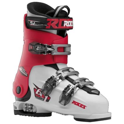 Botas De Esqui Alpino Idea Free 22.5-25.5 White / Red / Black