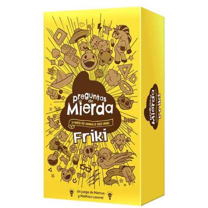 Preguntas De Mierda Friki One Size Yellow