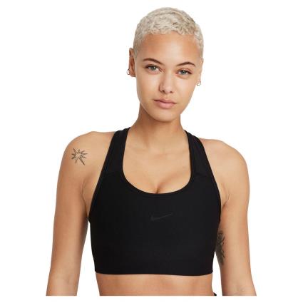 Sutiãs Desporto Dri Fit Swoosh Seamless Medium Support S Black / Dk Smoke Grey