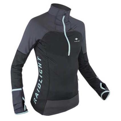 Camiseta De Manga Comprida Wintertrail L Black / Dark Grey
