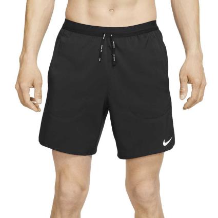 Calças Curtas Flex Stride 7´´ 2 In 1 M Black / Black / Reflective Silv