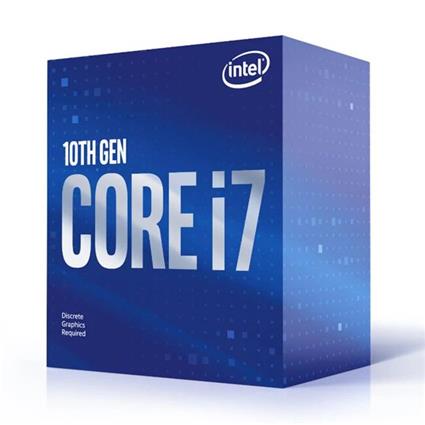Cpu Core I7-10700f 2.90ghz One Size Black