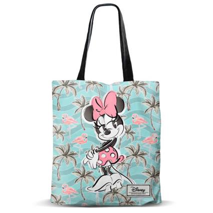 Totebag Tropic Minnie One Size Blue / Black / Pink