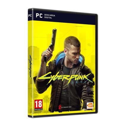 Jogo Pc Cyberpunk 2077 – Edición Day One One Size Multicolor