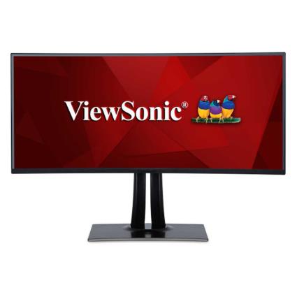 Monitor Vp3881 38´´ Wqhd Ips Curvado 50hz One Size Black