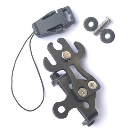 Adaptador Omer Invictus Qr 3.0 One Size Black