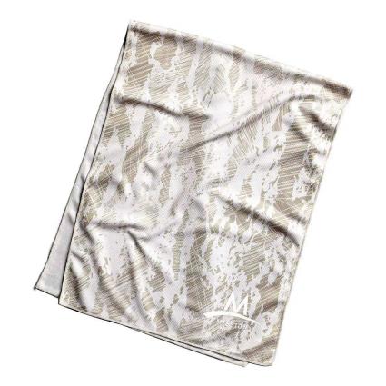 Toalha Tech Knit Cooling L 84 x 31 cm Everest Sand