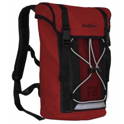 Saco Estanque Track 15l One Size Red