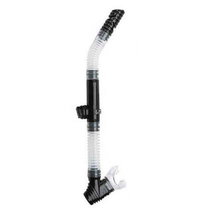 Tubo De Mergulho Pocket One Size Black