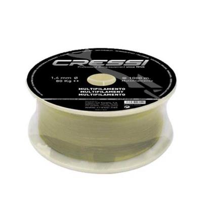 Reel Multifilamento 1000 M 1.40 mm Green