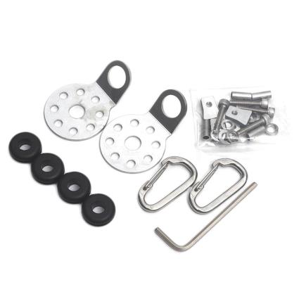 Conjunto De Pressão De Punho De Braço Buoyancy One Size Silver
