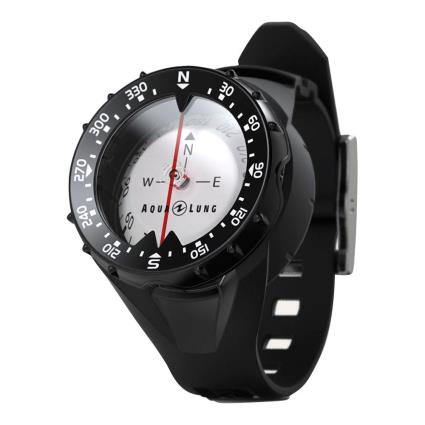 Wrist Compass North Hemisphere One Size Black