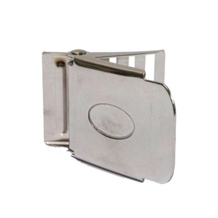 Buckle Inox Delux One Size Silver
