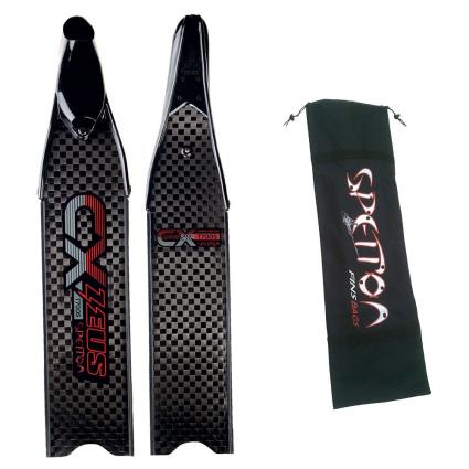 Barbatanas Caça Submarina Cx Zeus Carbon Tre EU 38-39 Black