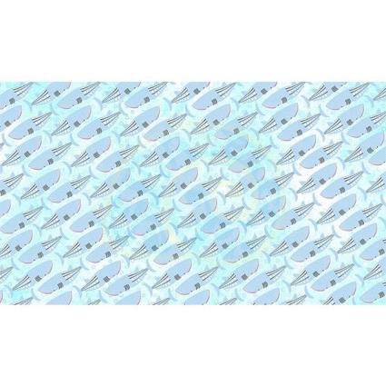 Toalha Whaleshark L One Size Blue / Multicolor