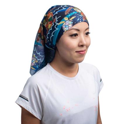 Turtle Bandana One Size Multicolour