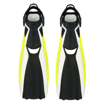 Barbatanas Megulho Phazer EU 35-39 White / Hot Lime