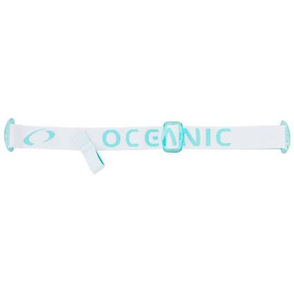 Cyanea Mask Strap One Size White / Blue