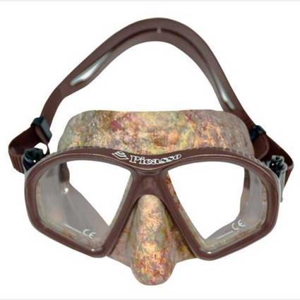 Máscara Caça Submarina Infima One Size Stone Camo