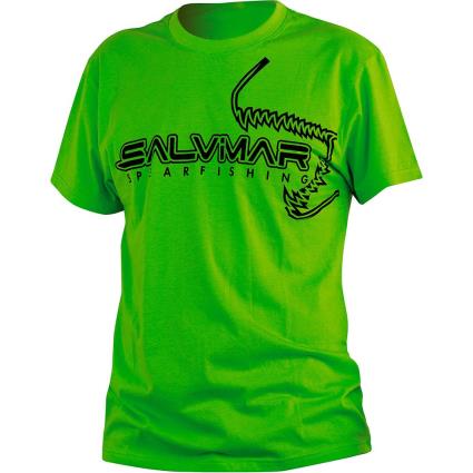 Camiseta De Manga Curta Logo S Green