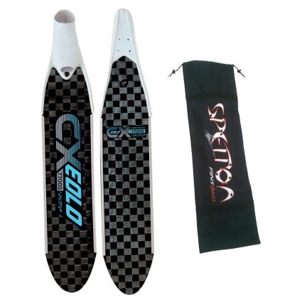 Barbatanas Cx Eolo Freediver Quattro EU 44-45 White