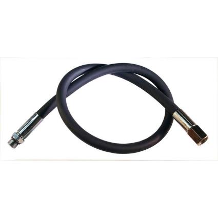 Manometer Hose 15 cm Black