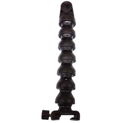 Braço Pequeno Flex 17 Cm One Size Black