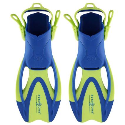 Snorkeling Fins Junior Zinger EU 37-41 Green / Blue
