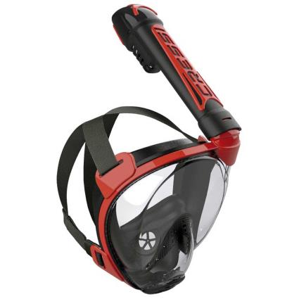 Máscara De Snorkel Duke M-L Dark / Red