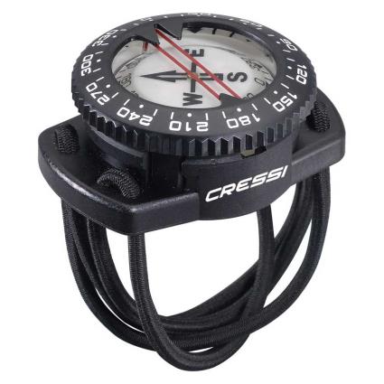 Bungee Wrist Compass One Size Black