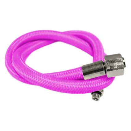 High-flexible Inflator Hose 56 cm Purple