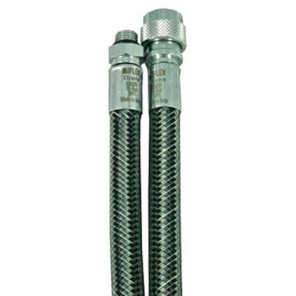 High-flexible Inflator Hose 61 cm Carbon