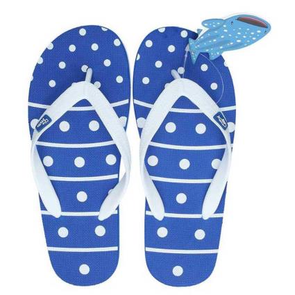 Sandálias De Dedo William Whale Shark EU 42-44 Blue / White