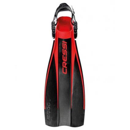 Barbatanas Frog EU 36-39 Black / Red
