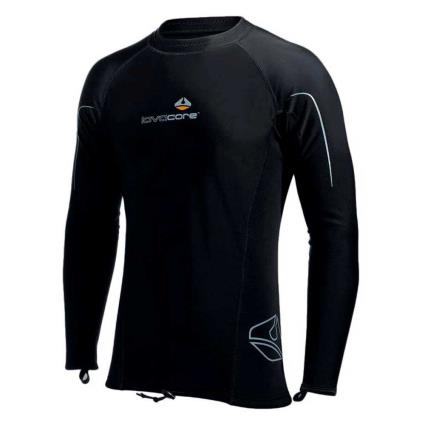 Camiseta De Manga Comprida XS Black