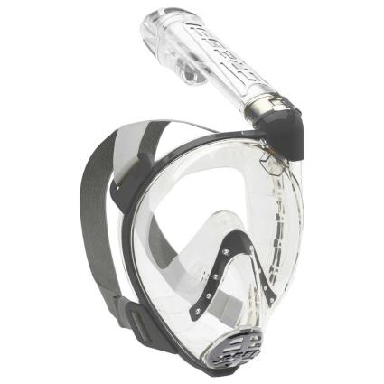 Máscara De Snorkel Baron M-L Clear / Black