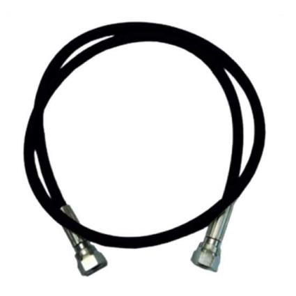 Transfer Hose 2m One Size Black