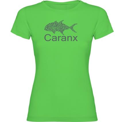 Camiseta De Manga Curta Caranx XL Light Green